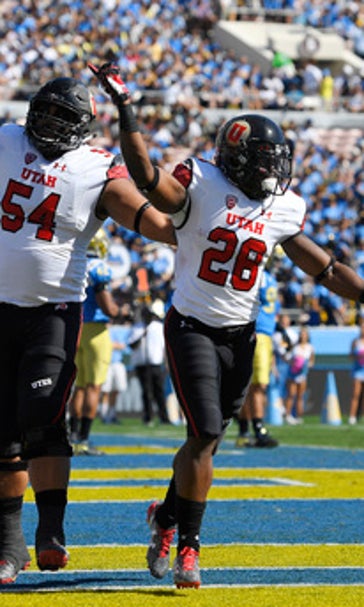 Joe Williams runs wild in No. 19 Utah's 52-45 win over UCLA